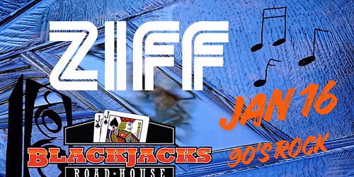 Ziff Friday at Blackjacks!