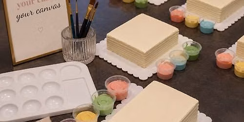 Cake Paint N Sip