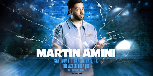 Martin Amini at Magoobys Joke House