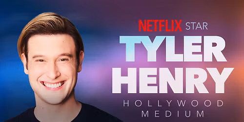 Tyler Henry - Hollywood Medium at Tobin Center for the Performing Arts