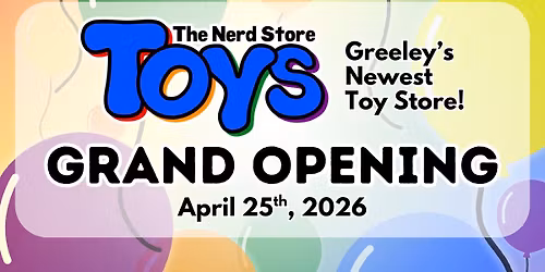 GRAND OPENING - The Nerd Store Toys