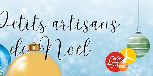 Petits artisans de Noël