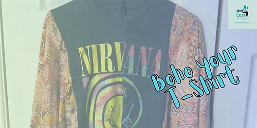 Boho Your T-Shirt!