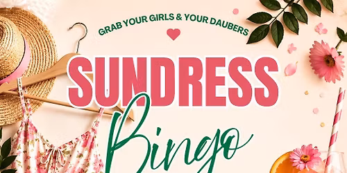 SUNDRESS Ladies Night Bingo & Fun Hosted by NMV