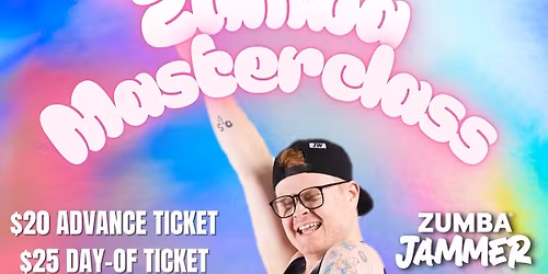 Zumba Master Class with Stewart Traill! 