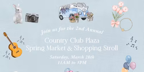 Country Club Plaza Spring Market & Shopping Stroll