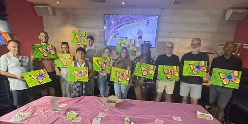 Paint and Sip at Rosies