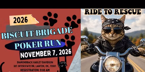 2026 BISCUIT BRIGADE POKER RUN