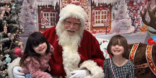 Milk & Cookies with Santa