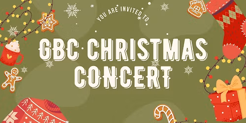 GBC Christmas Concert