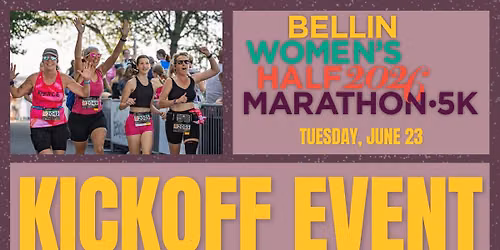 2026 Bellin Women\u2019s Half Marathon & 5K Kickoff Event