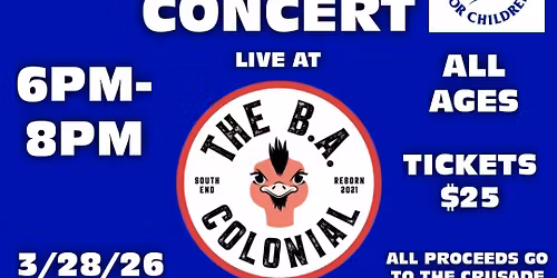 FALLS CITY FREELOADERS ROCK PAUL HALL'S CRUSADE FOR CHILDREN BENEFIT CONCERT AT THE B.A COLONIAL 