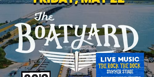 Boatyard 80's Party Memorial Day Weekend Kick off