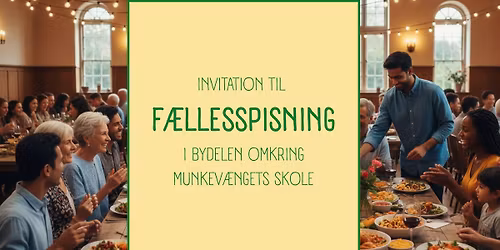 Fællesspisning i Bydelen