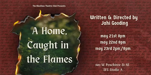 A Home, Caught in the Flames