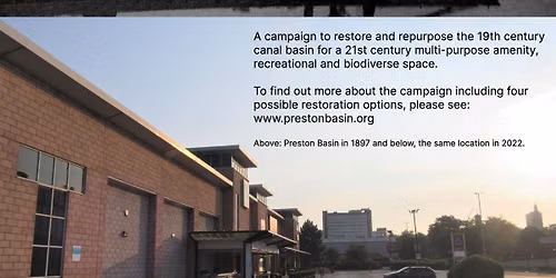 Presentation on Restoring Preston Basin campaign