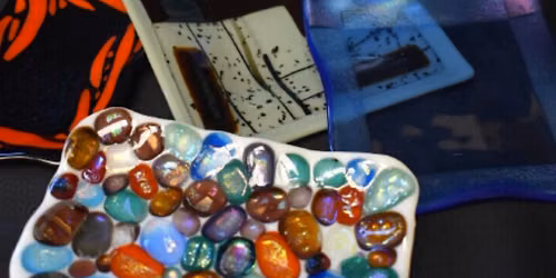 Little Fused Glass Dish Art Class