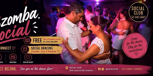 Free Kizomba Intro class & Social