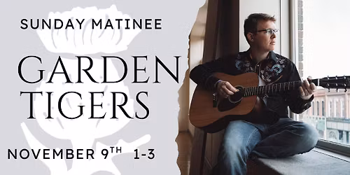 Sunday Matinee: Garden Tigers