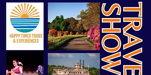 Happy Times Tours Travel Show 