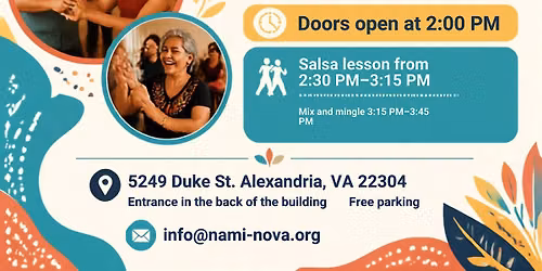 Moving for Mental Health: NAMI Northern Virginia + BeatzNBurn