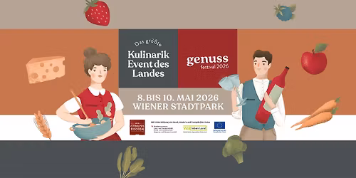 GENUSS-FESTIVAL 2026 im Wiener Stadtpark