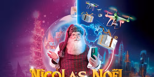 Nicolas No\u00ebl entre deux mondes | ZONE FAMILLE | Spect'Art Rimouski