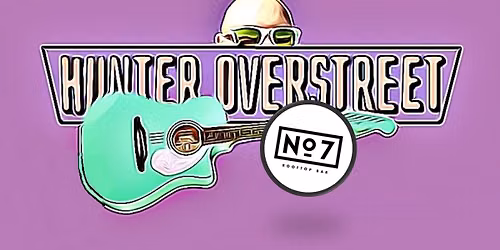 Hunter Overstreet at No. 7 Rooftop Bar