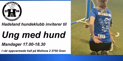 \ud83d\udc3e Ung med hund