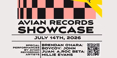VLSF Presents: Avian Records Showcase