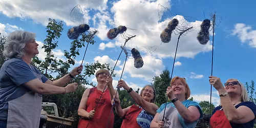Make a Wire Bee with Anna Roebuck