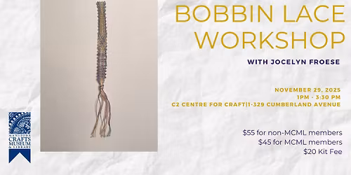 Bobbin Lace Workshop