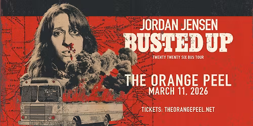 Jordan Jensen: BUS-TED UP Tour