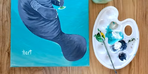 Hart Art Sip & Paint - \u201cMeet Me in Paradise\u201d (Adults Only)