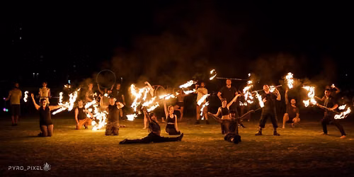 Newtown Fire and Flow Jam 