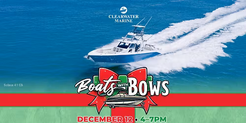 Boats with Bows Holiday Event