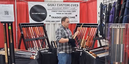 Giuli Cues Meet n Greet w\/ Cue Give Away