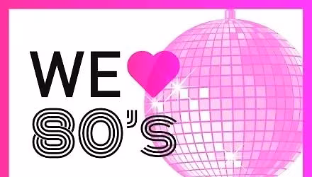 10 YEARS OF FIRST FRIDAY: PARKER LEFTLOVER \/ WE LOVE 80'S