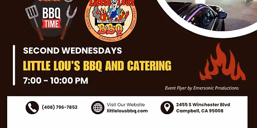First Call at Little Lou\u2019s BBQ and Catering