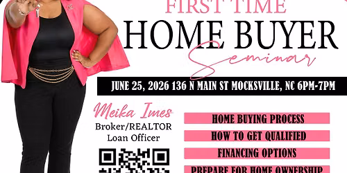 JUNE First Time Homebuyer Seminar