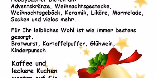 Adventsmarkt in der Pilwe Scheuer