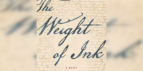 Alibi Bookshop Feminist Book Club: The Weight of Ink