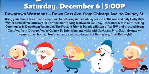 Frosty & Friends Parade 