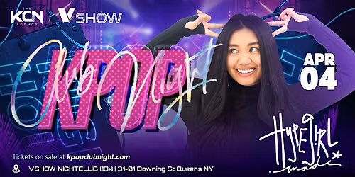 Kpop Club Night in Queens