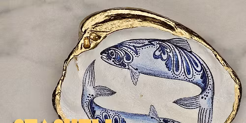 Seashell Catch-all Tray Workshop!