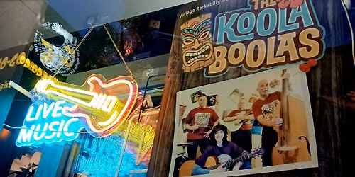 The Koola Boolas Live im Hanau a Go-Go