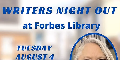 Writers Night Out in August