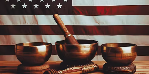 Free Sound Bath for Veterans at Veteran Sanctuary