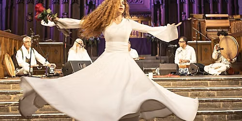 Rumi's Wedding Night - Divine Poetry, Music & Whirling of the Soul