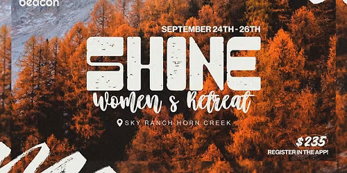Shine Women's Retreat